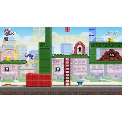 Mario VS Donkey Kong Switch [4]