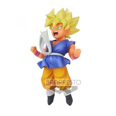Figura Banpresto Dragon Ball Super Saiyan Son Goku Kids Fes Vol.16