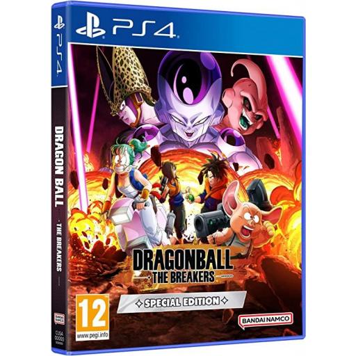 Dragon Ball The Breakers PS4 [0]