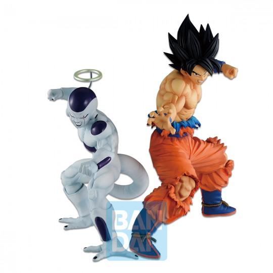 Figura Ichibansho Dragon Ball Super Goku VS Freezer VS Omnibus Z