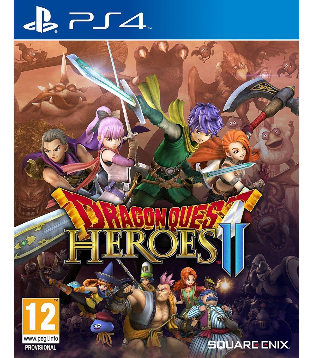 Dragon Quest Heroes II PS4