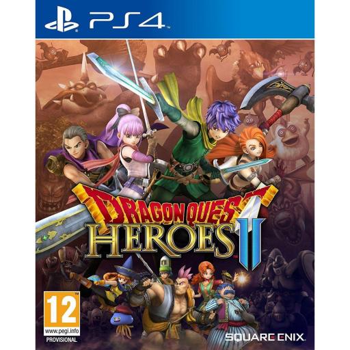 Dragon Quest Heroes II PS4 [0]