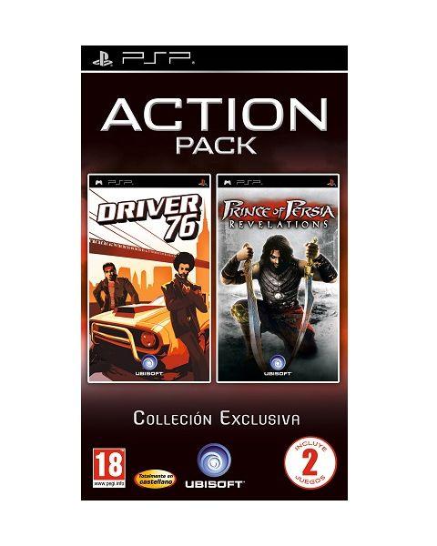 Action Pack: Driver 76 +Prince of Persia:Revelations PSP