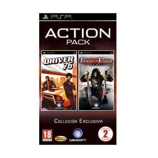 Action Pack: Driver 76 +Prince of Persia:Revelations PSP [0]