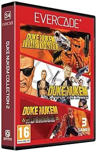 Duke Nukem Collection 2 Evercade