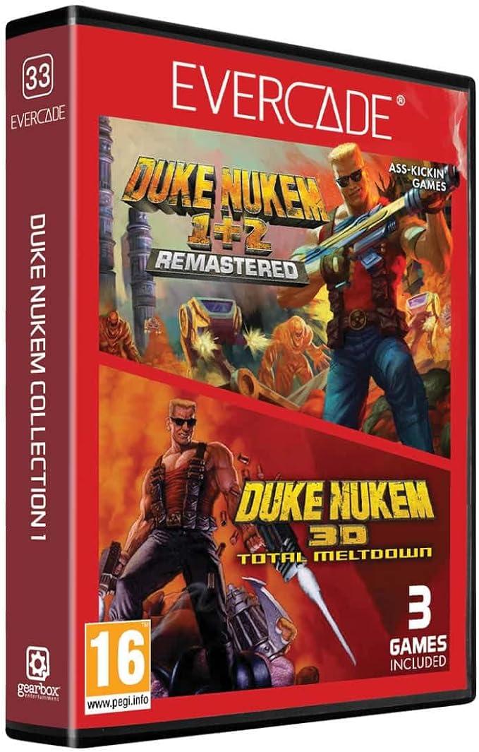 Duke Nukem Collection 1 Evercade