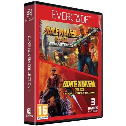 Duke Nukem Collection 1 Evercade [0]