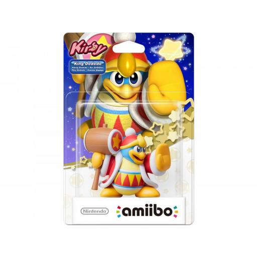 Figura Amiibo Rey Dedede (serie Kirby)