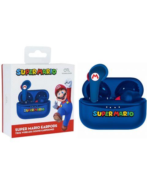Wireless Earpods Super Mario