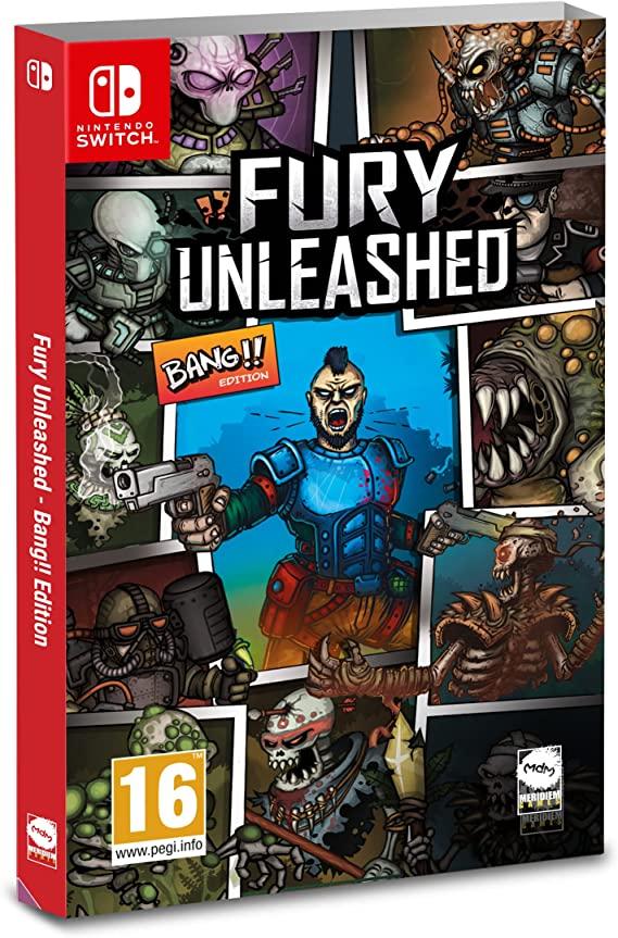 Fury Unleashed- Bang!! Edition Switch