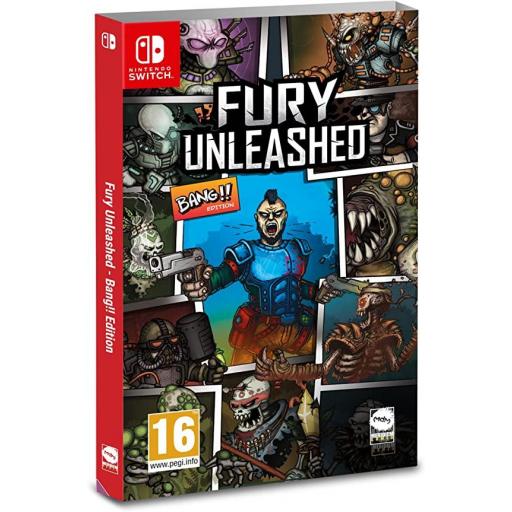 Fury Unleashed- Bang!! Edition Switch