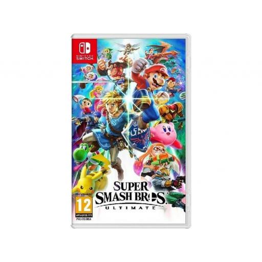 Super Smash Bros Ultimate Switch [0]