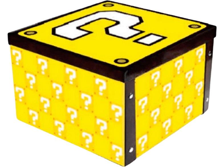 Caja de almacenaje Super Mario Question Block