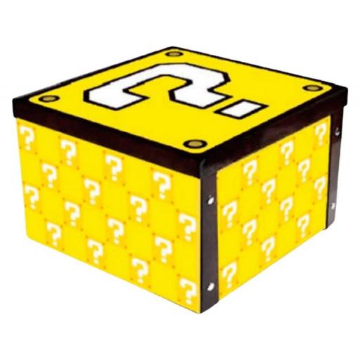 Caja de almacenaje Super Mario Question Block [0]