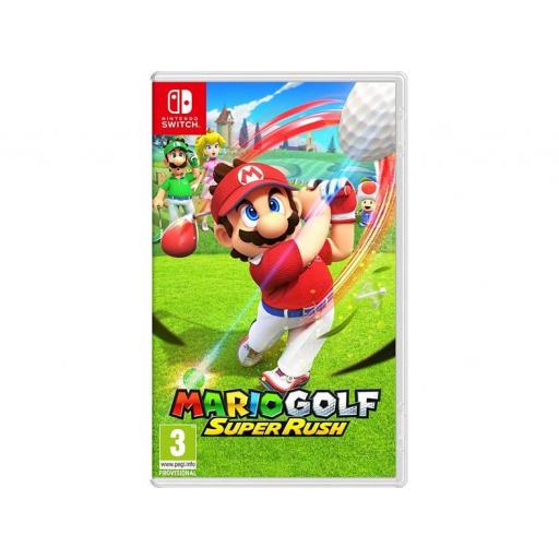 Mario Golf: Super Rush Switch [0]