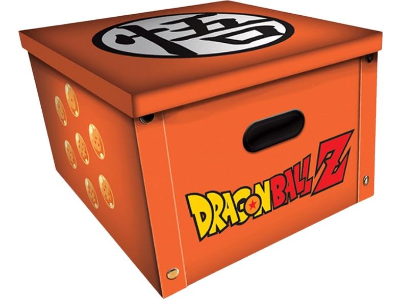 Caja Almacenaje Drgon Ball Z Goku Kanji