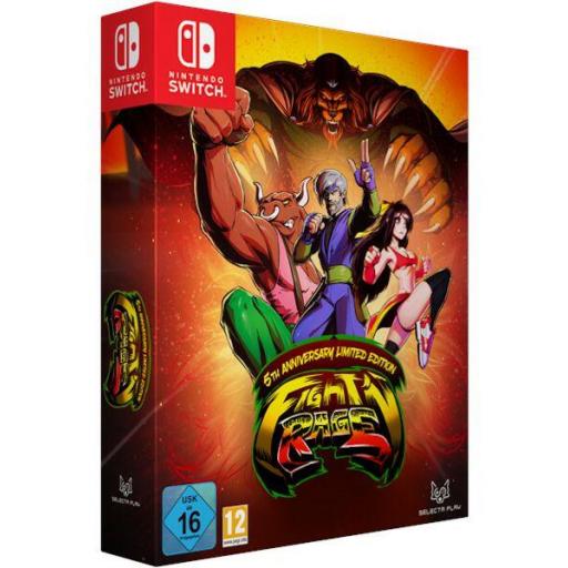 Fight Rage  5TH Anniversary Limited Edition Switch