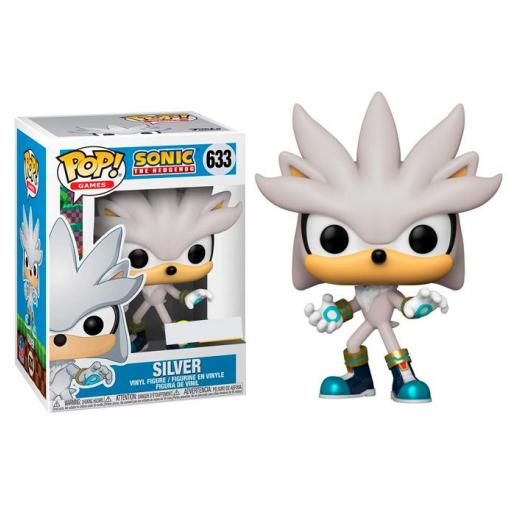 Funko Pop Sonic The Hedgehog 30th Anniversary Silver 