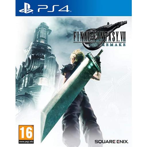 Final Fantasy VII Remake PS4 [0]