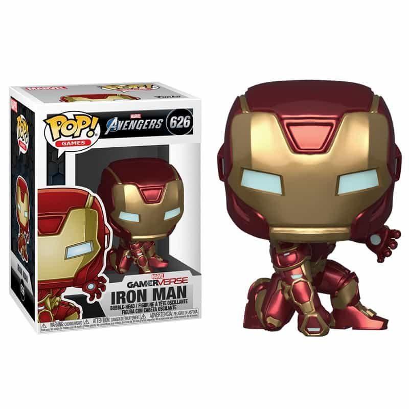 capítulo azufre burbuja Funko Pop Marvel Avengers Iron Man/14,95€