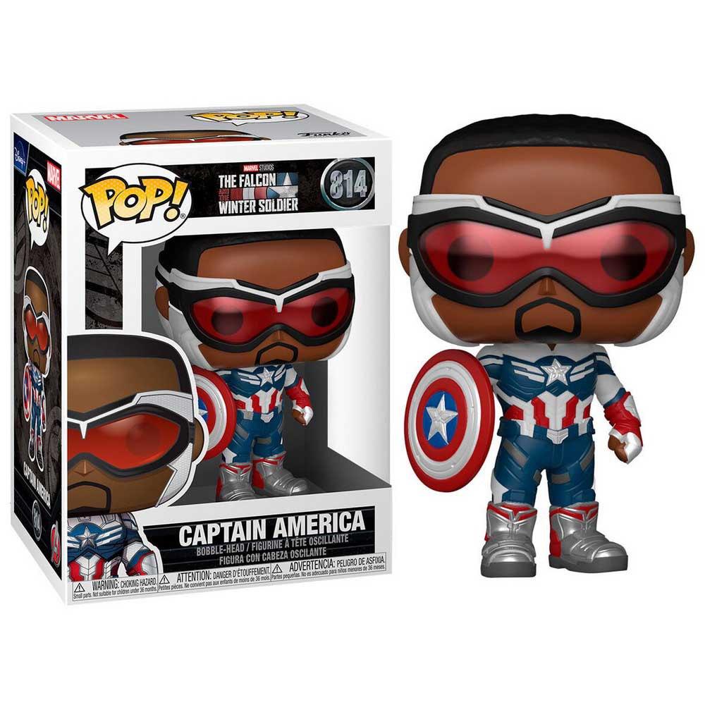Funko Pop Marvel  The Falcon & Winter Soldier Captain America