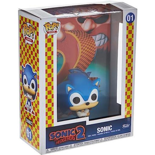 Figura Funko Pop Sonic The Hedgehog 2