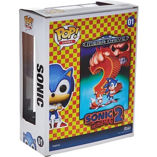 Figura Funko Pop Sonic The Hedgehog 2 [1]