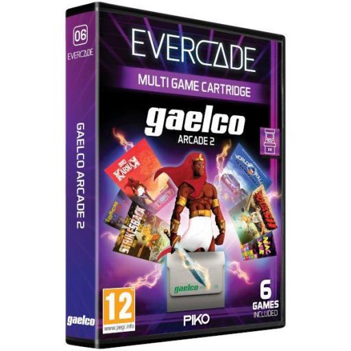 Cartucho Blaze Evercade Gaelco Arcade 2 [0]