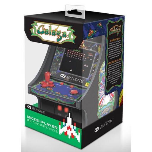 Consola Micro Player Retro Arcade Galaga [0]