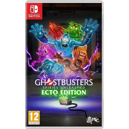 Ghostbusters: Spirits Unleashed Ecto Edition Switch