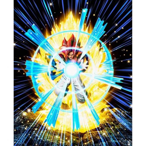 Figura Dragon Ball Dokkan Battle Super Saiyan 4 Gogeta Warrior Ultimate Power 24 CM [0]