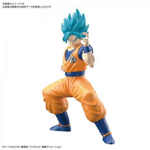 Model Kit Son Goku SSGSS Dragon Ball Super Entry Grade [2]