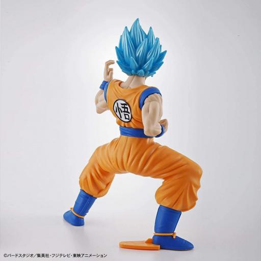 Model Kit Son Goku SSGSS Dragon Ball Super Entry Grade [1]