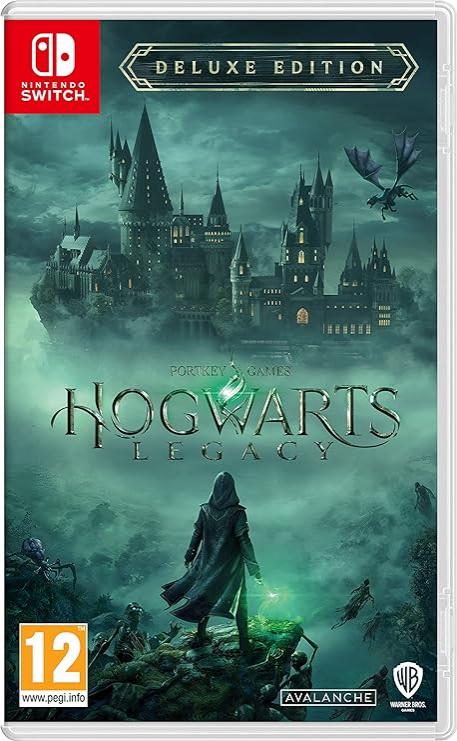 Hogwarts Legacy Deluxe Switch