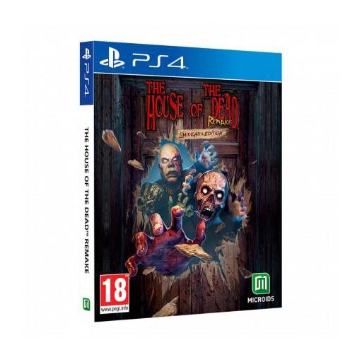 The House Of The  Dead Remake Limited Edition PS4