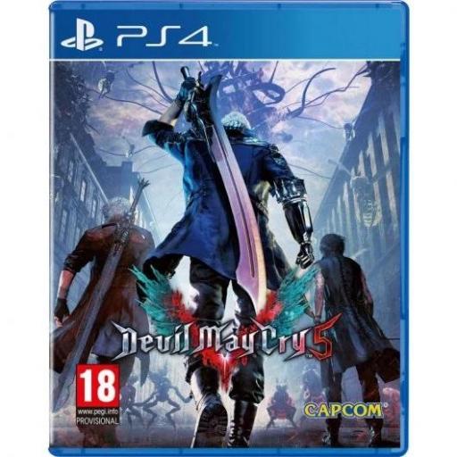 Devil May Cry 5 PS4 [0]