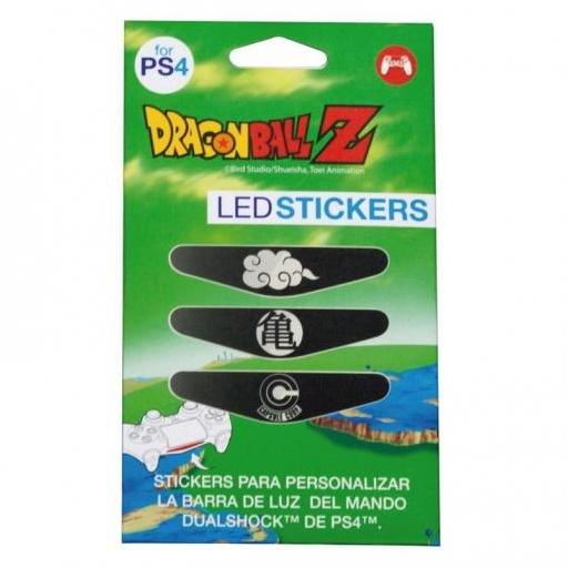 Pack 3 LED Stickers Dragon Ball Z  PS4 [0]