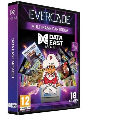 Evercade Multi Game Cartridge Data East Collection 1