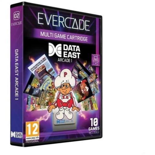 Evercade Multi Game Cartridge Data East Collection 1