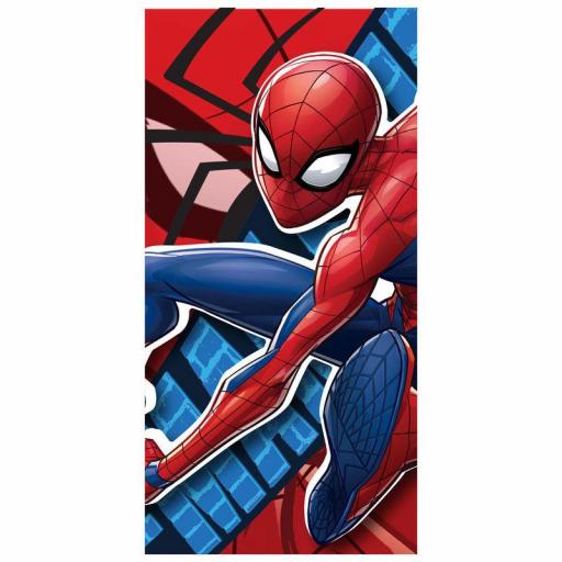 Toalla Spiderman Marvel Microfibra [0]