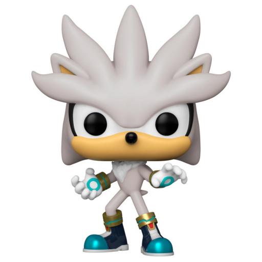 Funko Pop Sonic The Hedgehog 30th Anniversary Silver  [1]