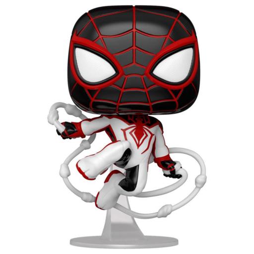 Funko Pop Spiderman Miles Morales T.R.A.C.K. Suit [1]