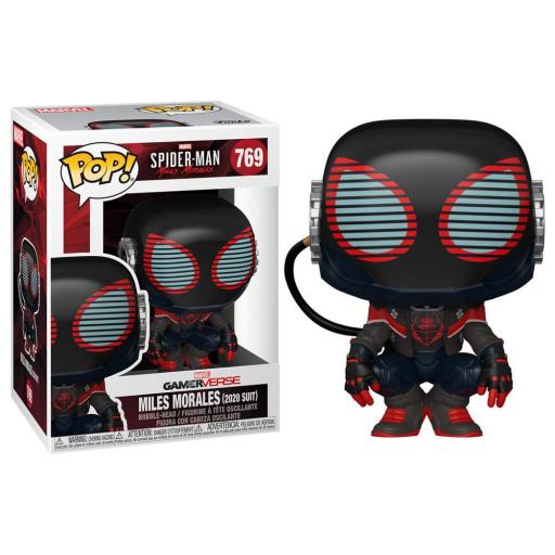 Funko Pop Spiderman Miles Morales 2020 Suit [0]