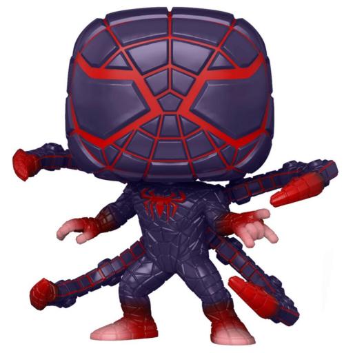 Funko Pop Spiderman Miles Morales Programmable Matter Suit [2]