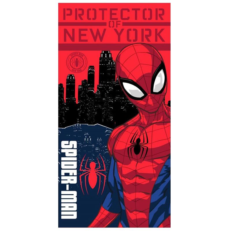 Toalla Spiderman Marvel Microfibra New York