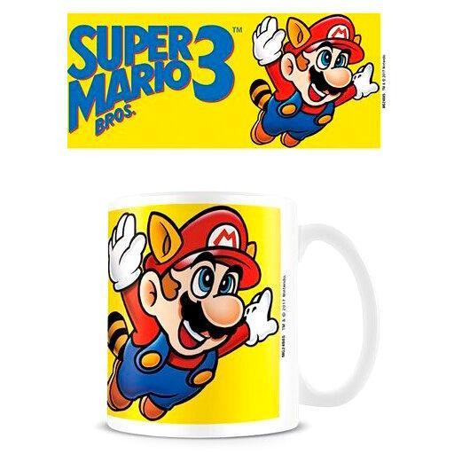 Taza Super Mario Bros 3 Nintendo