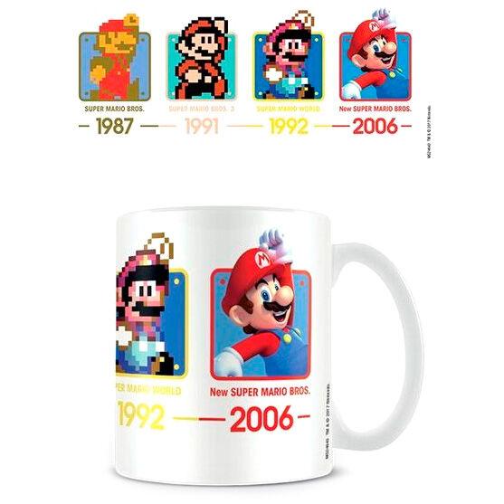 Taza Dates Super Mario Nintendo