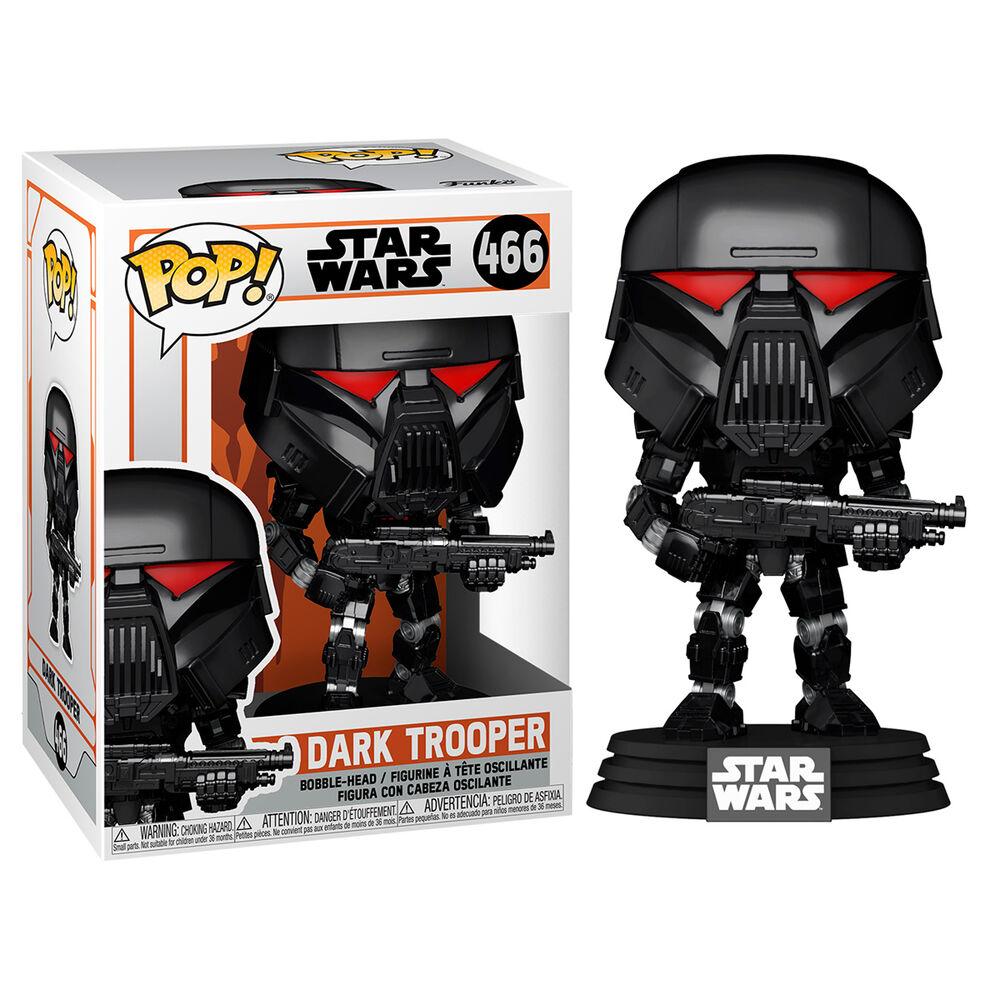 Funko Pop Star Wars The Mandalorian Dark Trooper