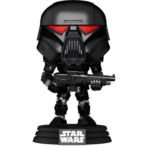Funko Pop Star Wars The Mandalorian Dark Trooper [1]