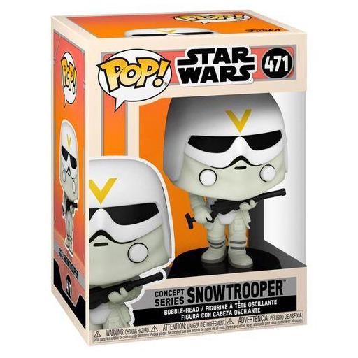 Funko Pop Star Wars Concept Series Snowtrooper [2]